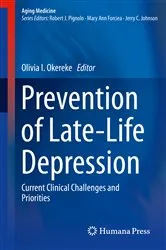 Book cover of Prevention of Late-Life Depression by Olivia I. Okereke