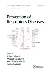 Book cover of Prevention of Respiratory Diseases by Albert Hirsch
