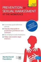 Book cover of Prevention of Sexual Harassment at the Workplace by Martha Farrell Foundation