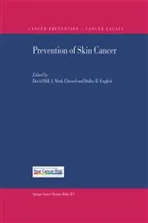 Book cover of Prevention of Skin Cancer by David Hill