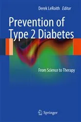 Book cover of Prevention of Type 2 Diabetes by Derek LeRoith