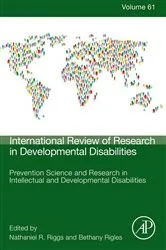 Book cover of Prevention Science and Research in Intellectual and Developmental Disabilities by Unknown