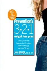Book cover of Prevention's 3-2-1 Weight Loss Plan by Joy Bauer