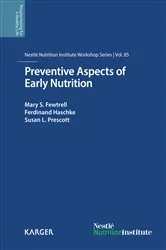Book cover of Preventive Aspects of Early Nutrition by M.S. Fewtrell
