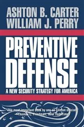 Book cover of Preventive Defense by Ashton B. Carter