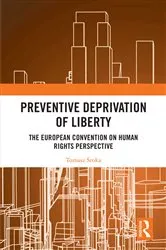 Book cover of Preventive Deprivation of Liberty by Tomasz Sroka