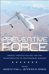 Book cover of Preventive Force by Kerstin Fisk