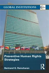 Book cover of Preventive Human Rights Strategies by Bertrand G. Ramcharan