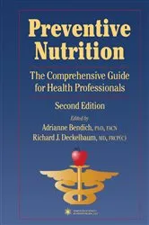 Book cover of Preventive Nutrition (2nd ed.) by Adrianne Bendich