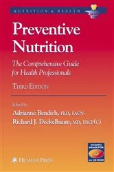 Book cover of Preventive Nutrition (3rd ed.) by Unknown