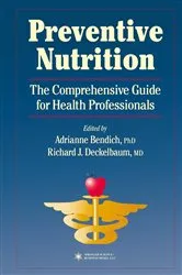 Book cover of Preventive Nutrition by Adrianne Bendich