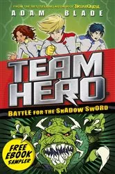 Book cover of Preview of Battle for the Shadow Sword by Adam Blade