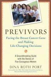 Book cover of Previvors by Dina Roth Port