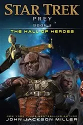 Book cover of Prey: Book Three: The Hall of Heroes by John Jackson Miller