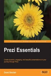 Book cover of Prezi Essentials by Domi Sinclair