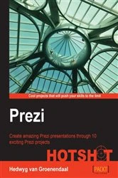 Book cover of Prezi HOTSHOT by Hedwyg van Groenendaal