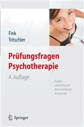 Book cover of Prüfungsfragen Psychotherapie (4th ed.) by Anette Fink