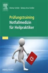 Book cover of Prüfungstraining Notfallmedizin für Heilpraktiker by Unknown