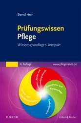 Book cover of Prüfungswissen Pflege (4th ed.) by Unknown