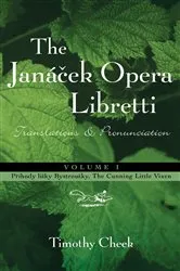 Book cover of Pr'hody lisky Bystrousky, The Cunning Little Vixen by Timothy Cheek
