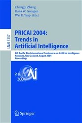 Book cover of PRICAI 2004: Trends in Artificial Intelligence by Chengqi Zhang