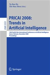 Book cover of PRICAI 2008: Trends in Artificial Intelligence by Tu-Bao Ho