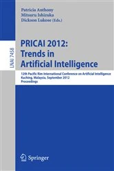 Book cover of PRICAI 2012: Trends in Artificial Intelligence by Patricia Anthony