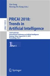 Book cover of PRICAI 2018: Trends in Artificial Intelligence by Xin Geng