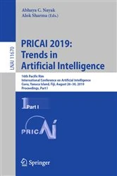 Book cover of PRICAI 2019: Trends in Artificial Intelligence by Abhaya C. Nayak