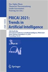 Book cover of PRICAI 2021: Trends in Artificial Intelligence by Duc Nghia Pham
