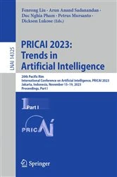 Book cover of PRICAI 2023: Trends in Artificial Intelligence by Fenrong Liu