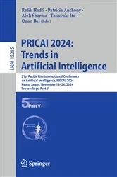 Book cover of PRICAI 2024: Trends in Artificial Intelligence by Rafik Hadfi