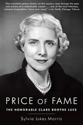 Book cover of Price of Fame by Sylvia Jukes Morris