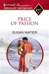 Book cover of Price of Passion by Susan Napier