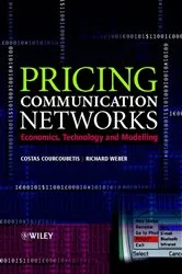 Book cover of Pricing Communication Networks by Costas Courcoubetis