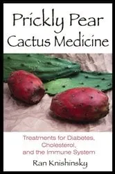 Book cover of Prickly Pear Cactus Medicine by Unknown