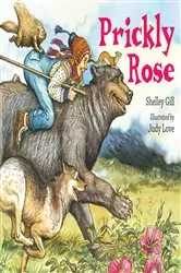 Book cover of Prickly Rose by Shelley Gill
