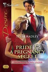 Book cover of Pride & a Pregnancy Secret by Tessa Radley