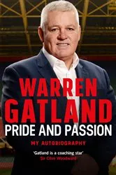 Book cover of Pride and Passion by Warren Gatland