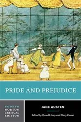Book cover of Pride and Prejudice (4th ed.) by Jane Austen