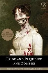 Book cover of Pride and Prejudice and Zombies by N/A