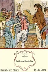 Book cover of Pride and Prejudice: The Illustrated Edition by Unknown