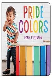 Book cover of Pride Colors by Robin Stevenson