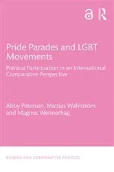 Book cover of Pride Parades and LGBT Movements by Abby Peterson