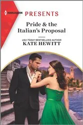 Book cover of Pride & the Italian's Proposal by Kate Hewitt