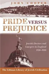 Book cover of Pride Versus Prejudice by John Cooper