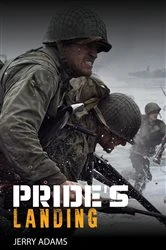 Book cover of PRIDE'S LANDING by Jerry Adams