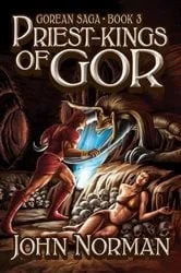 Book cover of Priest-Kings of Gor by John Norman