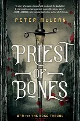 Book cover of Priest of Bones by Peter McLean