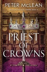 Book cover of Priest of Crowns by Peter McLean